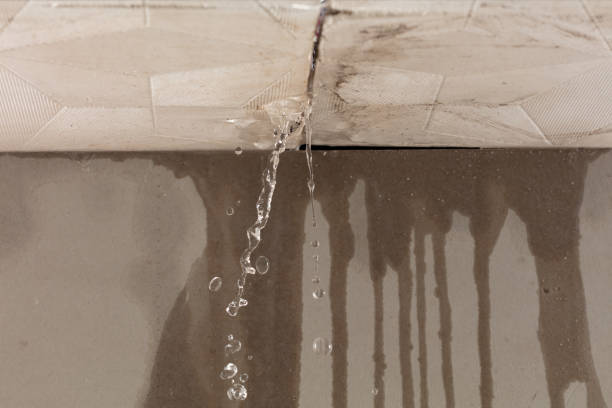 Professional Burst Pipe Cleanup technician working in Sarahsville, OH